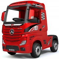 Электромобиль Mercedes-Benz Truck Красный