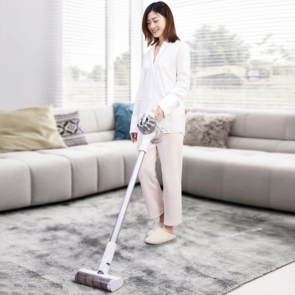 Беспроводной пылесос Xiaomi Dreame V9P Vacuum Cleaner (EU)